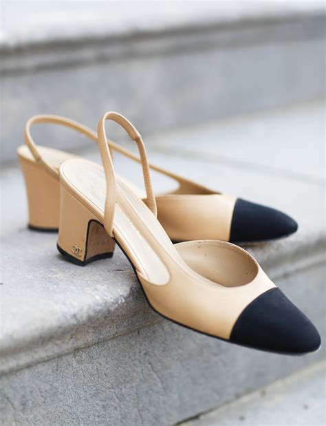 chanel classic pump